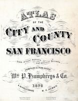San Francisco 1876 City and County 